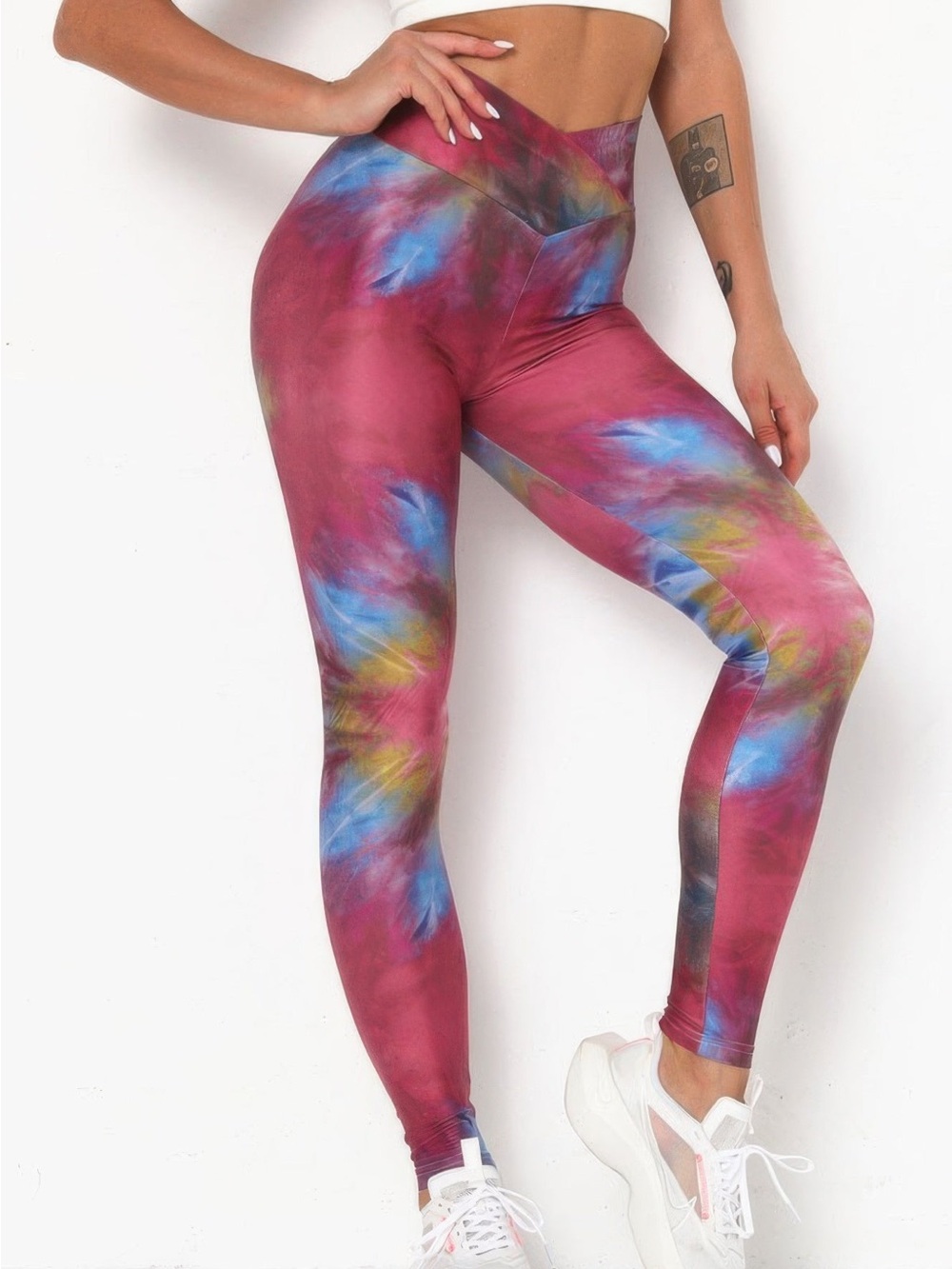 Tie Dye Yoga Legging